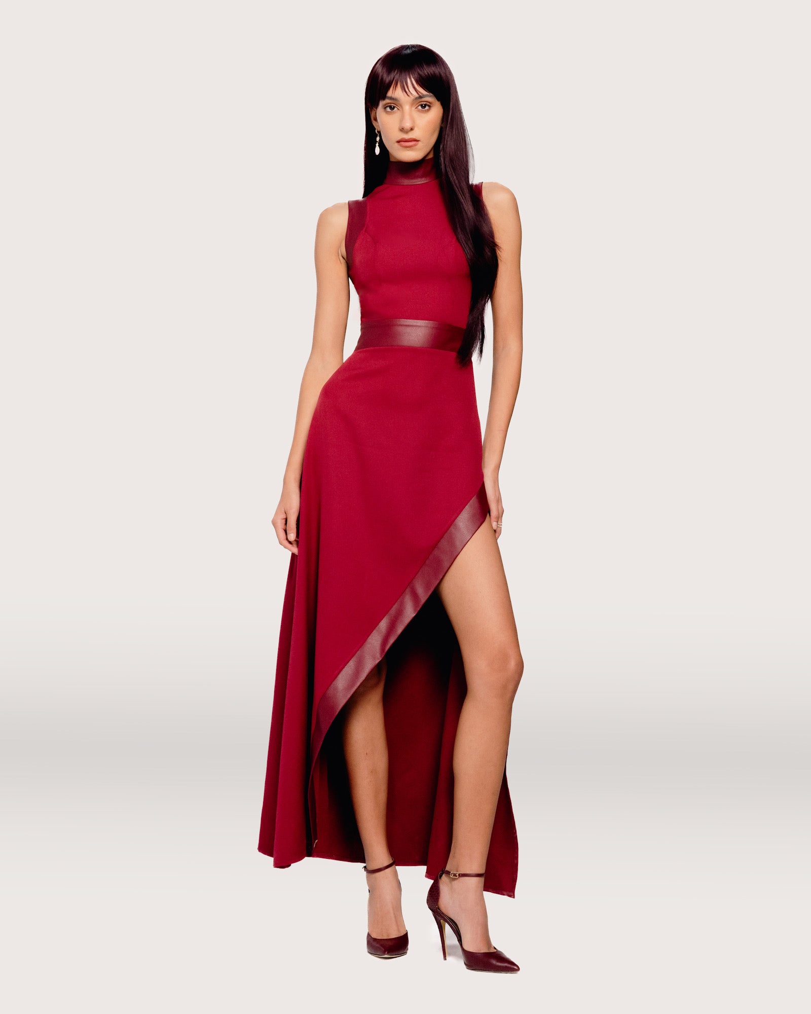 Flame Red Dress KIKA