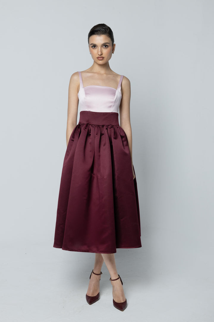 Berry Swirl Dress