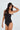 Mocha one piece - black