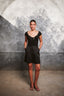 Black Sloane Top