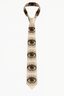Eye Pattern Neck Tie