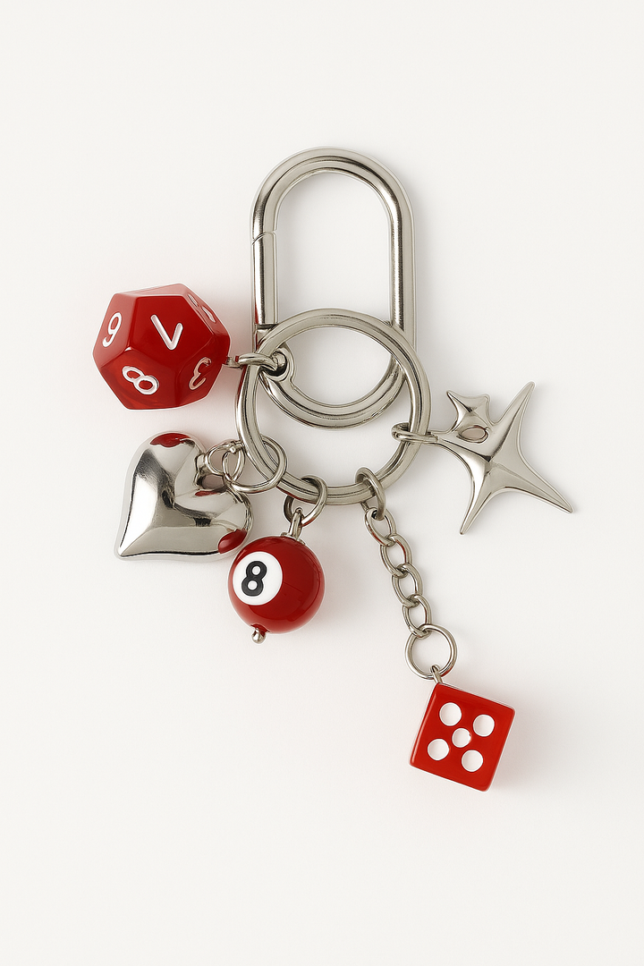 Red Dice Charms