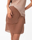 Essential Skirt - Brown