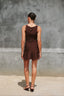 Mara Dress - In Brown