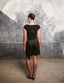 Black Sloane Top