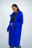 Electric Blue Teddy Coat
