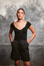 Black Sloane Top