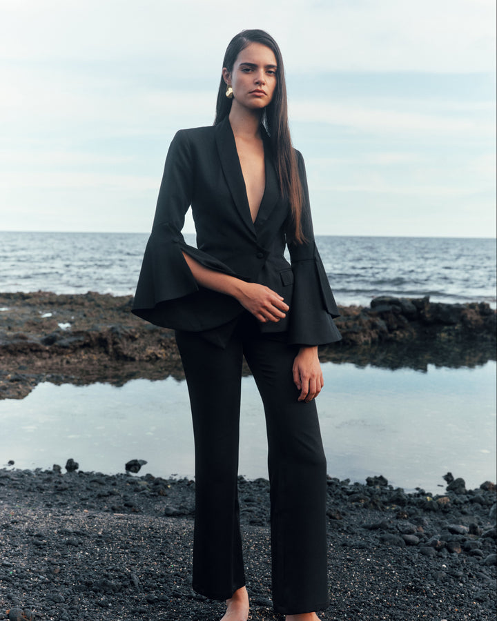 Black Tide Structured Suit
