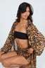 Cheetah Shorts Set