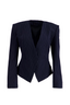 Pinstripe Blazer