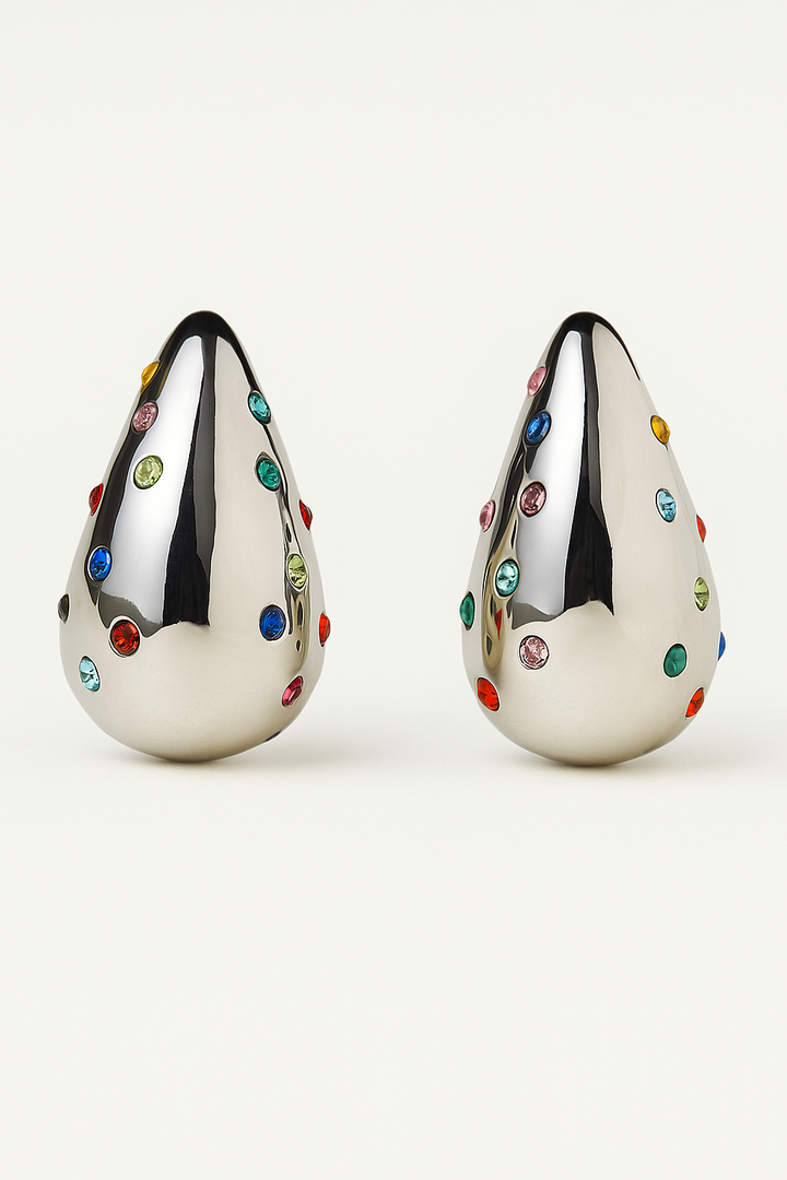 Waterdrop Ear Studs