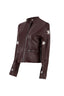 Starboy Jacket - Vegan Leather Brown