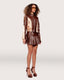 Cowhide Brown Jacket