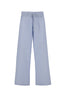 Lined linen pants