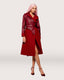 Scarlet Burgundy Coat