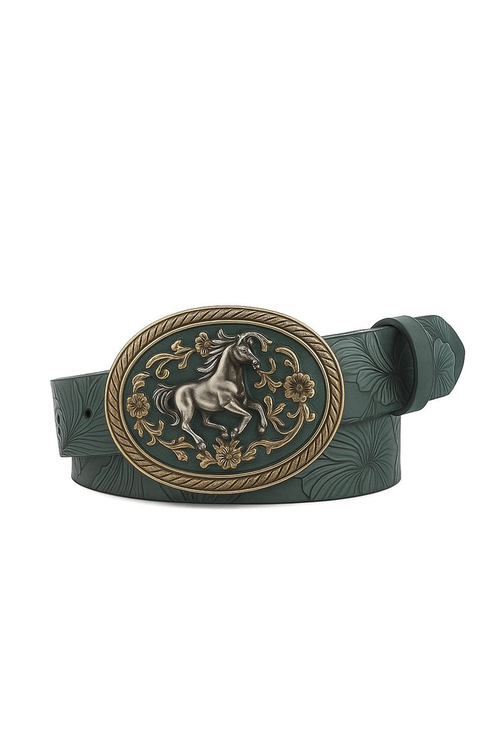 Vintage Stallion Belt