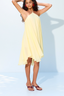 Fluff Yellow Dress