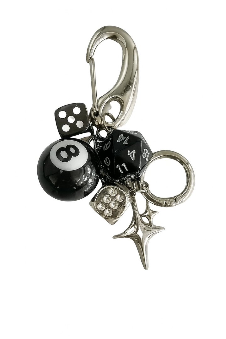 Black Dice Charms