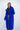 Electric Blue Teddy Coat