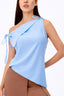Aria Blouse - in Baby Blue