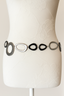 Linked Silver Belt