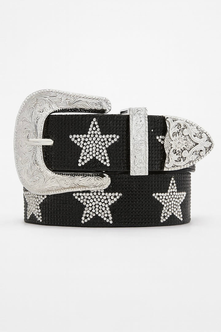 Star Rhinestone Belt