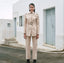 Camel Trench Set