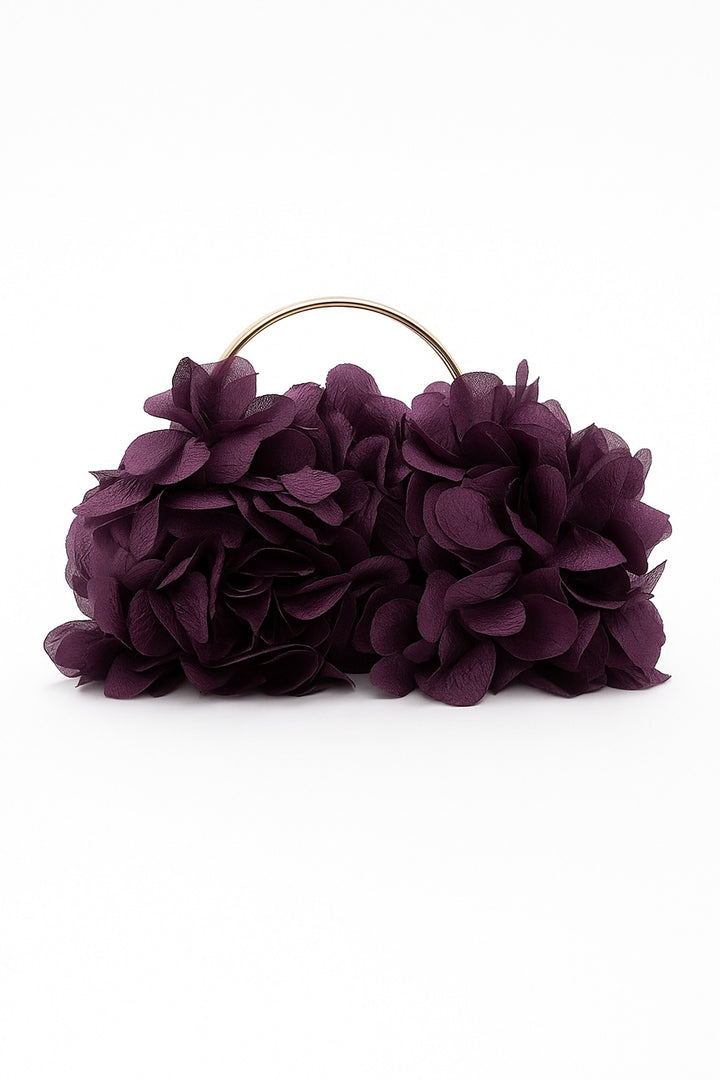 Purple Clutch