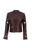 Starboy Jacket - Vegan Leather Brown
