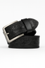 Leather Black Belt