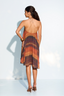 Fluff Sunset Dress