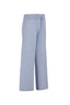 Lined linen pants