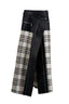 Tartan Maxi Skirt