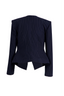 Pinstripe Blazer