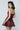 Rouge Cascade Skirt