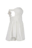 Bandeau Dress - White