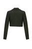 Emerald Crop Blazer