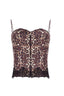 Cheetah Corset