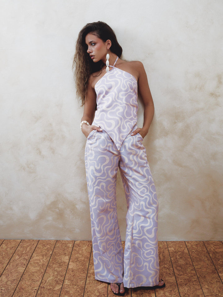 Santorini Set - Lavendar