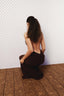 Isla Dress - Brown