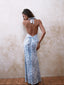 Isla Dress - Blue&White