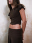 Scarlet Set - brown